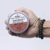 Rosa Ansiktsmask av Lera 50g