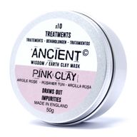 Rosa Ansiktsmask av Lera 50g