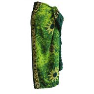 Bali Keltisk Sarong - Solsymboler (4 Olika Färger)