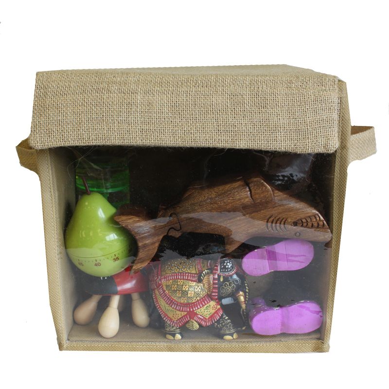 Stor Förvaringslåda till Leksaker och mer - 25x25x25cm