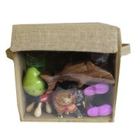 Stor Förvaringslåda till Leksaker och mer - 25x25x25cm