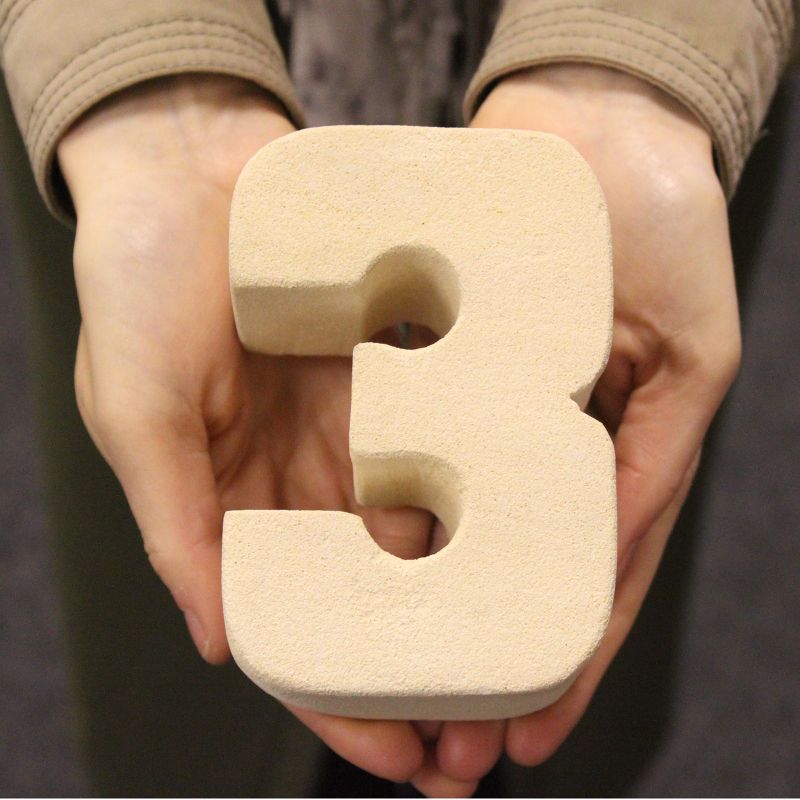 Ljushållare i Sandsten - Nr. 4