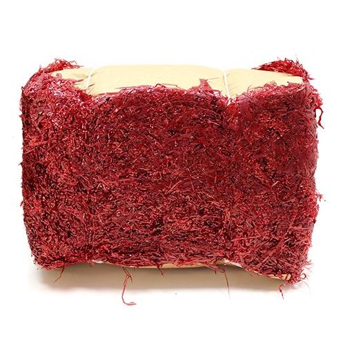 Balar av färgad riven polyeten - 5 kg