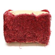 Balar av färgad riven polyeten - 5 kg