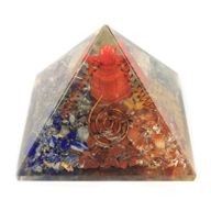 Pyramid av Orgonit 70mm - Ganesh