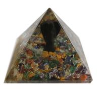 Pyramid av Orgonit 70mm - Ängel