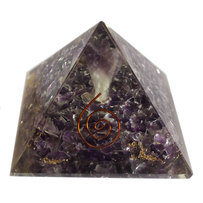Pyramid av Orgonit 70mm - Ängel