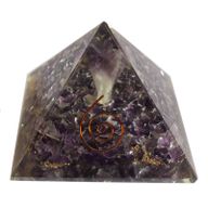 Pyramid av Orgonit 70mm - Ängel