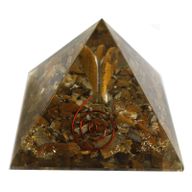 Pyramid av Orgonit 70mm - Ängel