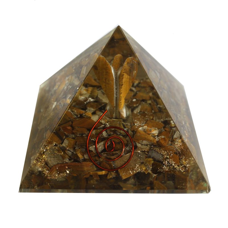 Pyramid av Orgonit 70mm - Ängel