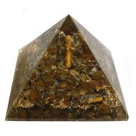 Pyramid av Orgonit 70mm - Ängel