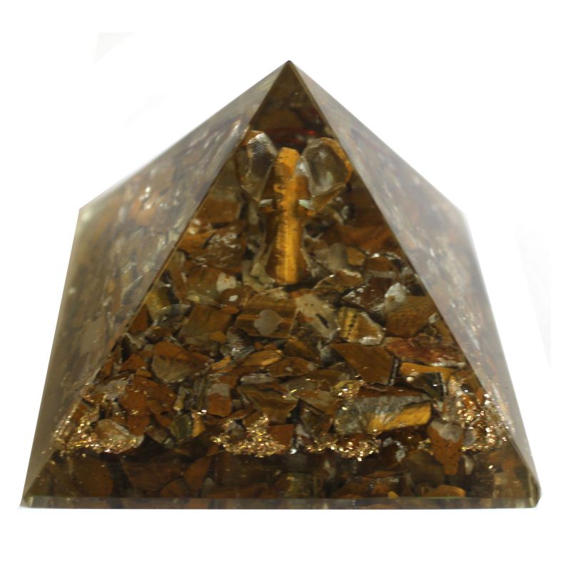 Pyramid av Orgonit 70mm - Ängel