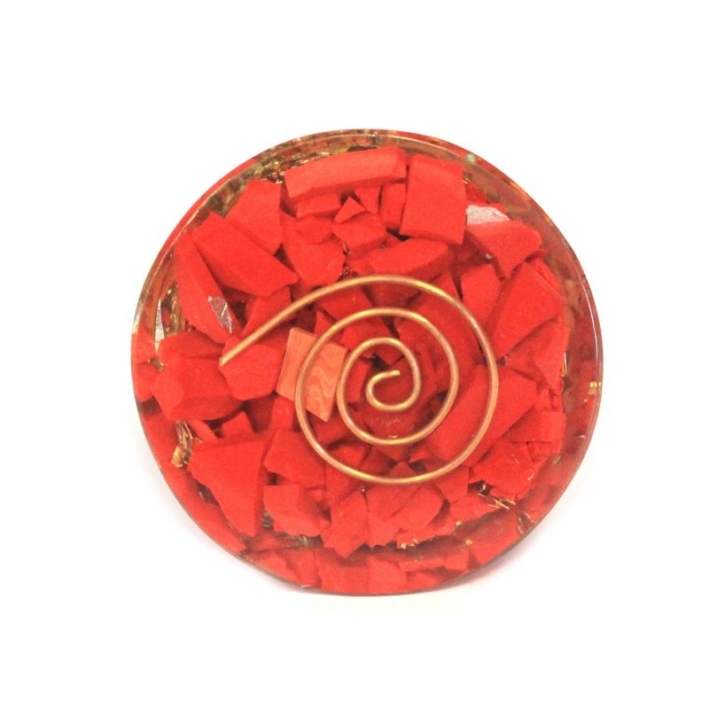 Kon av Orgonit 80mm - Blandad