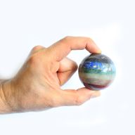 Chakrasten -  Boll 40-50mm