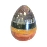 Chakrasten -  Ägg 40-60mm