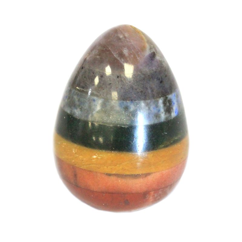 Chakrasten -  Ägg 40-60mm