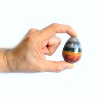 Chakrasten -  Ägg 40-60mm