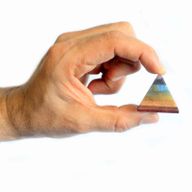 Chakrasten -  Pyramid 30-35mm