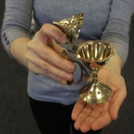 Brännare till Rökelskoner med Handtag
