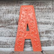 Bokstav "A" - Olika Färger - 15cm