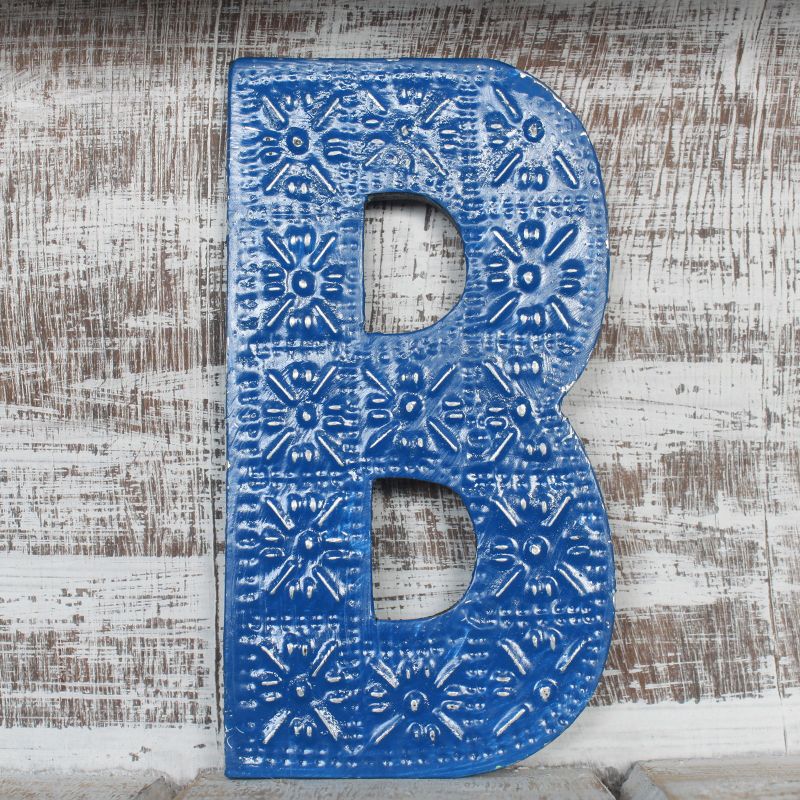 Bokstav "B" - Olika Färger - 15cm