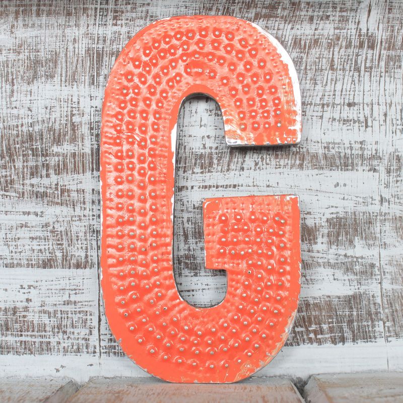 Bokstav "G" - Olika Färger - 15cm