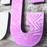 Bokstav "G" - Olika Färger - 15cm
