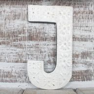 Bokstav "J" - Olika Färger - 15cm