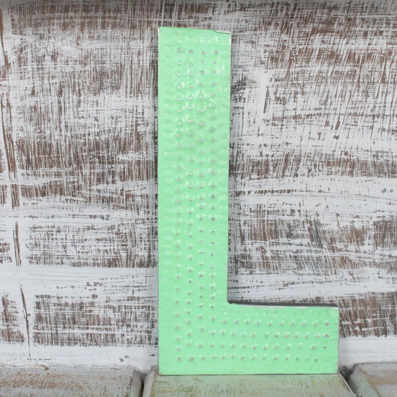 Bokstav "L" - Olika Färger - 15cm