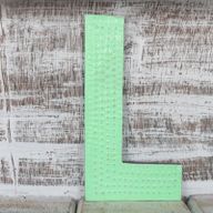 Bokstav "L" - Olika Färger - 15cm