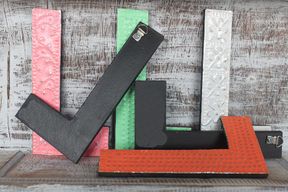 Bokstav "L" - Olika Färger - 15cm