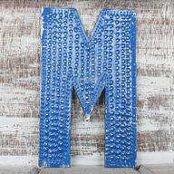Bokstav "M" - Olika Färger - 15cm