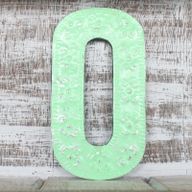 Bokstav "O" - Olika Färger - 15cm
