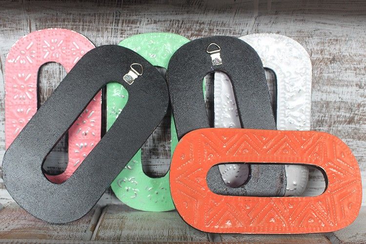 Bokstav "O" - Olika Färger - 15cm