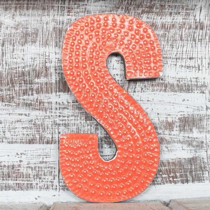 Bokstav "S" - Olika Färger - 15cm