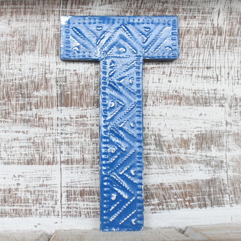 Bokstav "T" - Olika Färger - 15cm