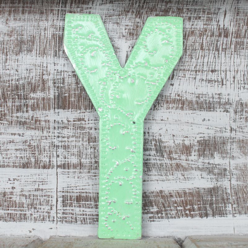 Bokstav "Y" - Olika Färger - 15cm
