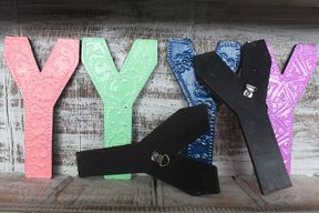 Bokstav "Y" - Olika Färger - 15cm