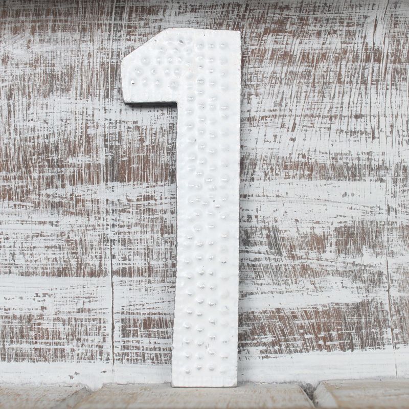 Siffra "1" - Olika Färger - 15cm