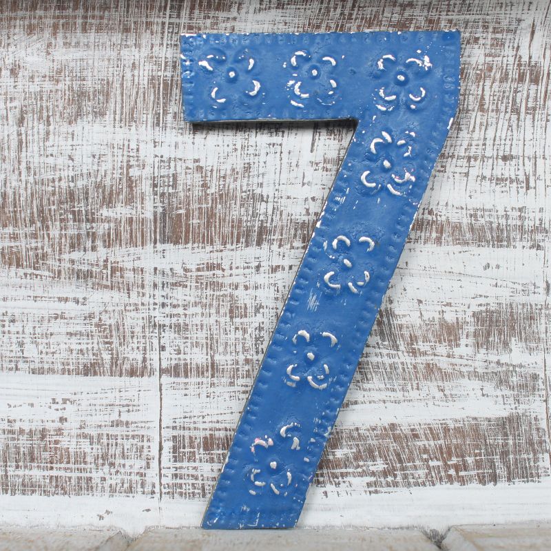 Siffra "7" - Olika Färger - 15cm