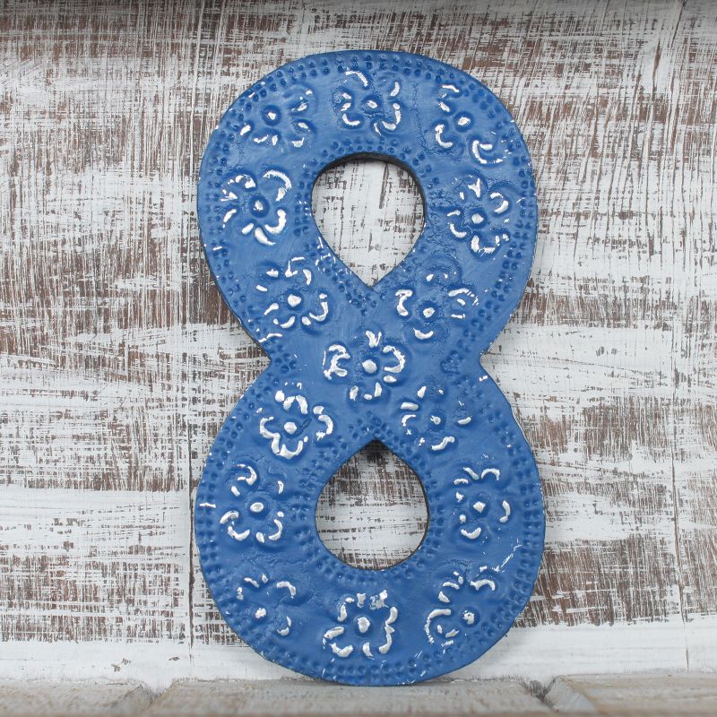 Siffra "8" - Olika Färger - 15cm