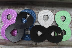 Siffra "8" - Olika Färger - 15cm