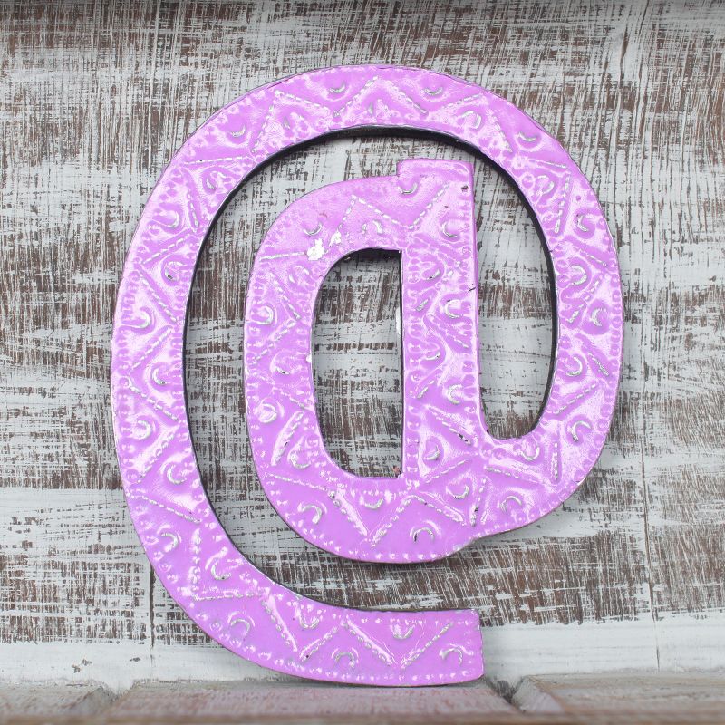 Symbol "@" - Olika Färger - 15cm