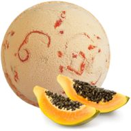 Tropiskt Paradis Badbomber - Papaya