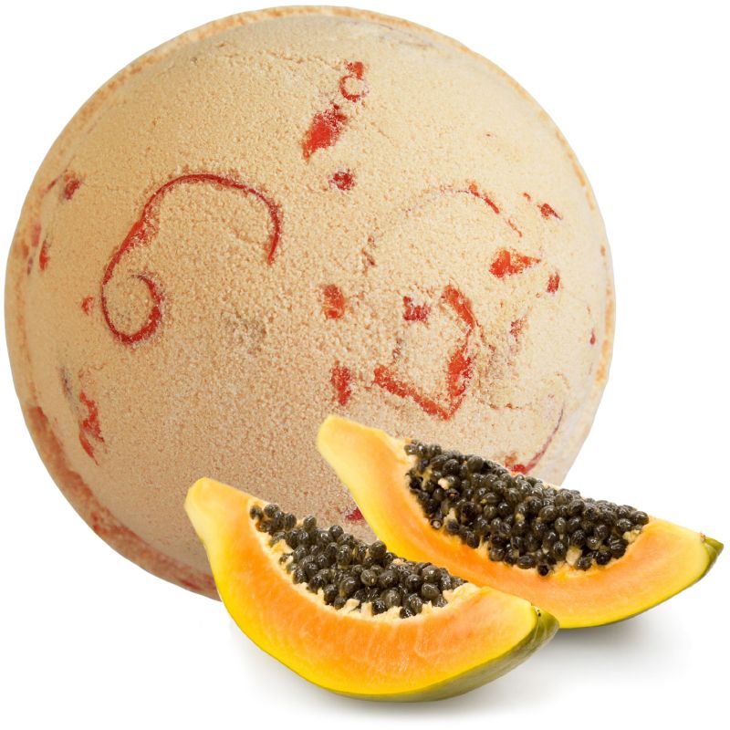 Tropiskt Paradis Badbomber - Papaya