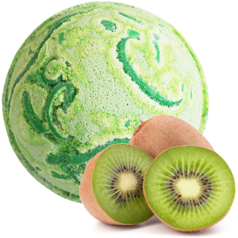 Tropiskt Paradis Badbomber - Kiwi
