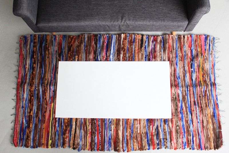 Stor Sammetsmatta - 105 x 185 cm