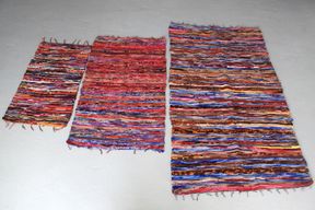 Stor Sammetsmatta - 105 x 185 cm