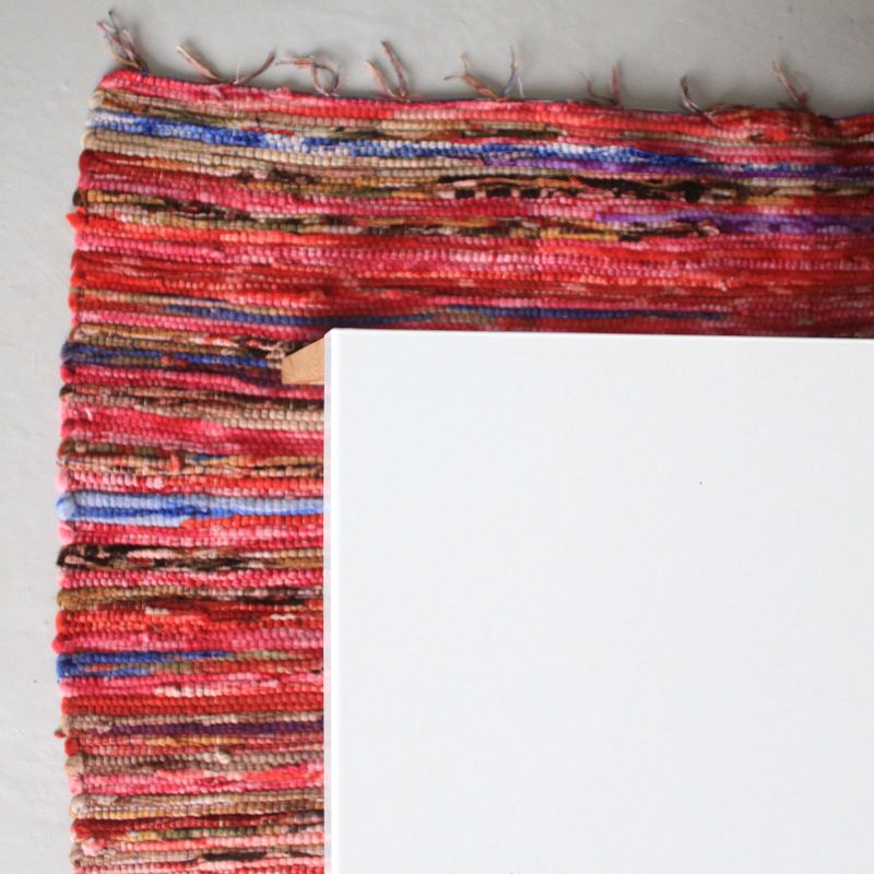 Medelstor Sammetsmatta - 128 x 75 cm