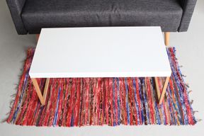 Medelstor Sammetsmatta - 128 x 75 cm
